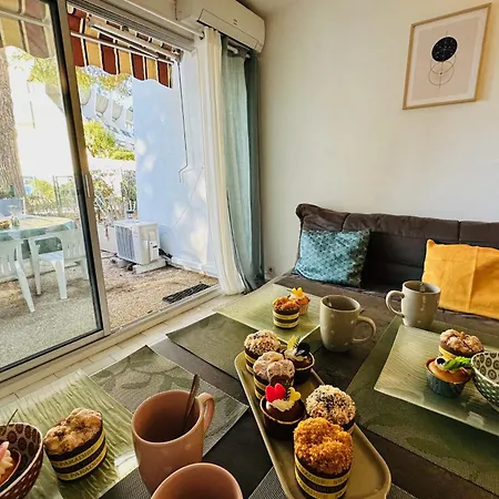 Le Santa Maria- Appartement Une Chambre Avec Jardin Et Parking Le Grau-du-Roi Exterior foto
