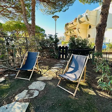 Le Santa Maria- Appartement Une Chambre Avec Jardin Et Parking Le Grau-du-Roi Exterior foto